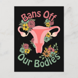 Verbote unserer Organe Postkarte