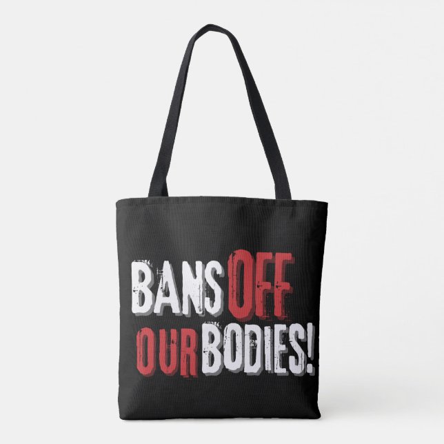 Verbote unserer Organe pro Wahl Tasche (Rückseite)