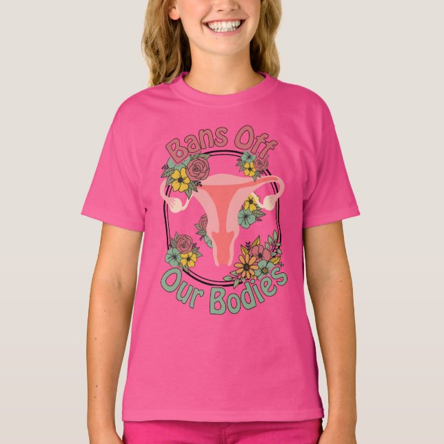 Verbote unserer Organe T-Shirt (Vorderseite)