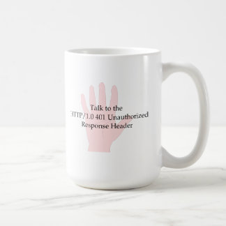 Verboten Kaffeetasse