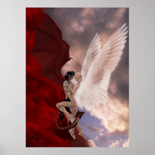 Verbotene Anmut Poster