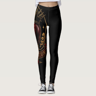 Verbotene Apfel-Leggings Leggings