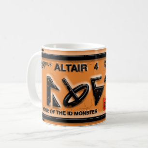 VERBOTENE AUTOGENEHMIGUNG, Altair 4 Kaffeetasse