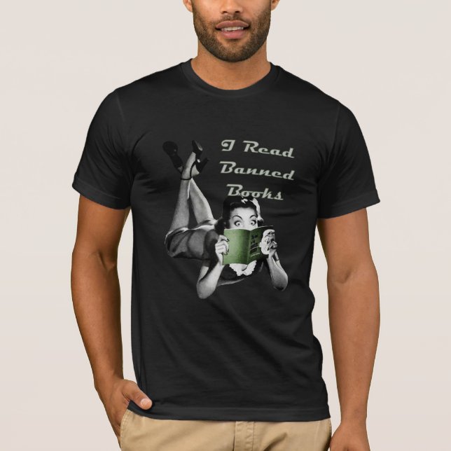 Verbotene Buch-Dunkelheits-Shirt T-Shirt (Vorderseite)