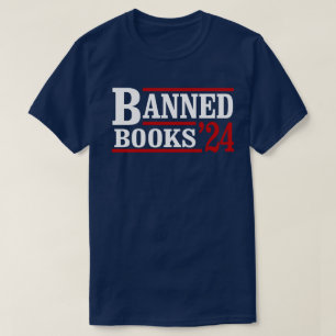 Verbotene Bücher 2024 T-Shirt