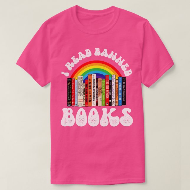 Verbotene Bücher 26 T-Shirt (Design vorne)