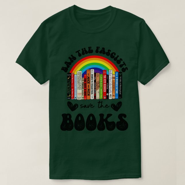 Verbotene Bücher 30 T-Shirt (Design vorne)