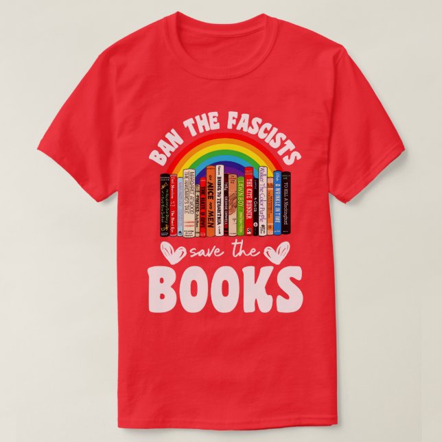 Verbotene Bücher 35 T-Shirt (Design vorne)