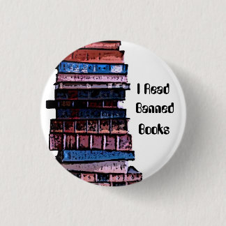 verbotene Bücher Button