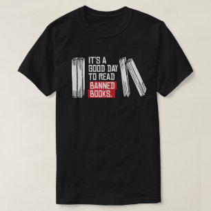 Verbotene Bücher lesen T-Shirt