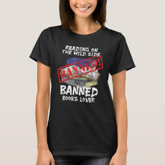 Verbotene Bücher lesen Verbotenes Lesen von verbot T-Shirt
