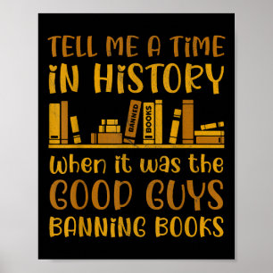 Verbotene Bücher Lesende lesen verbotene Bücher fü Poster