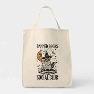 Verbotene Bücher Sozialclub Tragetasche