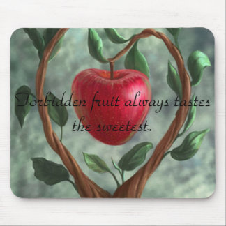 Verbotene Fruchtmuse Mousepad