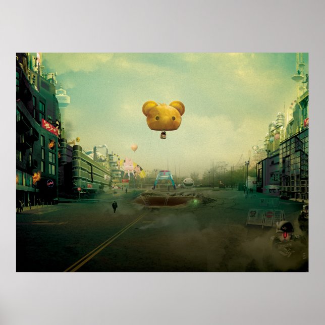 Verbotene Landungen e9-v11 Poster (Vorne)