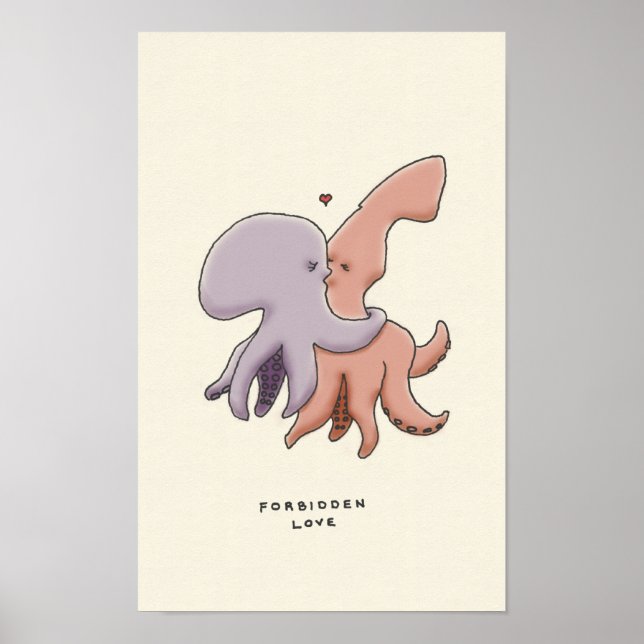 Verbotene Liebe Poster (Vorne)