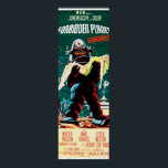 VERBOTENE PLANET 1956 Retro-Science Fiction Vintag Poster<br><div class="desc">FORBIDDEN PLANET 1956 Retro Science Fiction Vintag Movie Poster Anime Cartoon Comic Fiktion Manga</div>