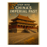 Verbotene Stadt in Peking im Herbst