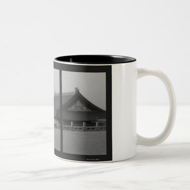 Verbotene städtische Tasse (Rechts)