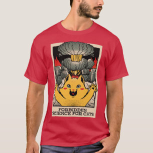 Verbotene Wissenschaft von Katzen durch Tobe Fonse T-Shirt