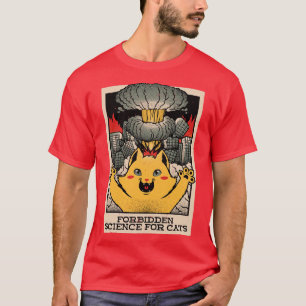 Verbotene Wissenschaft von Katzen durch Tobe Fonse T-Shirt