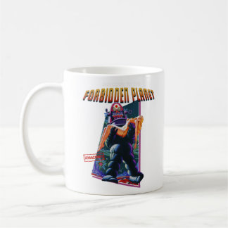 Verbotener Planet Kaffeetasse