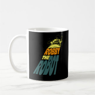 Verbotener Planet Robby Kaffeetasse