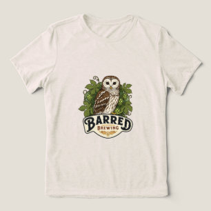 Verbotenes Brau-T-Shirt Tri-Blend Shirt