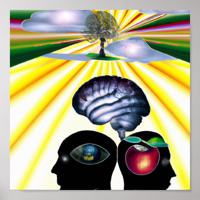 Verbotenes Obst Poster (Vorne)