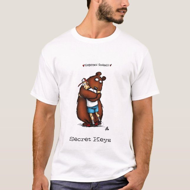 Verbotenes Romance T-Shirt (Vorderseite)