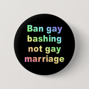 Verbothomosexuellheftig schlagen button