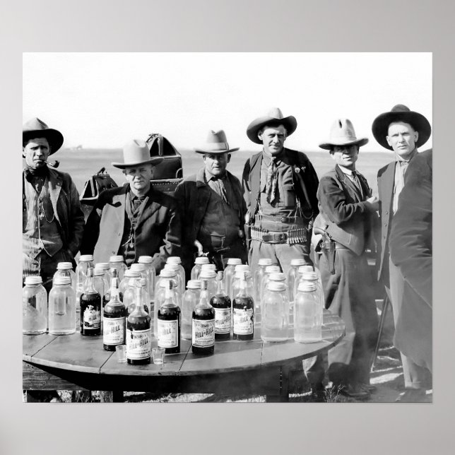 VERBOTSBESTÄTIGUNG - TEXAS c. 1928 Poster (Vorne)