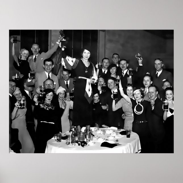 VERBOTSENDE 1933 [DIGITALE KUNST] POSTER (Vorne)