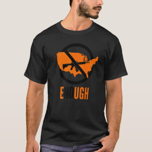 Verbotszeichen für Sturmwaffen Karte der USA Waffe T-Shirt