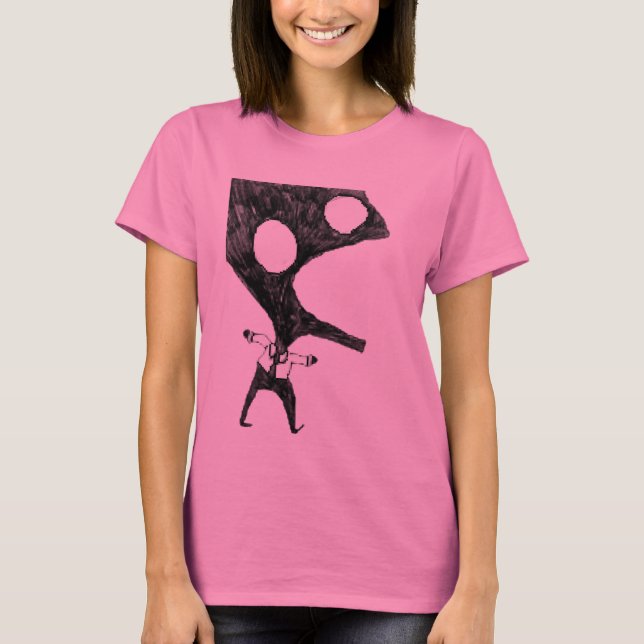 verbrannt werden T-Shirt (Vorderseite)