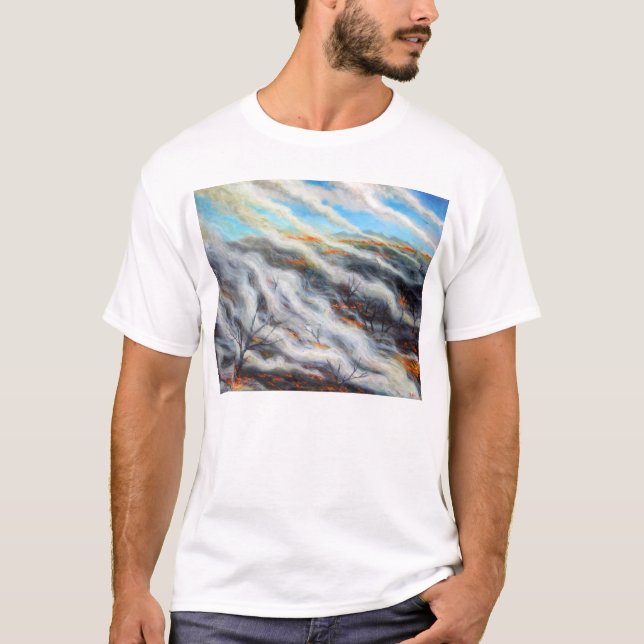 Verbrannte Erde 2014 T-Shirt (Vorderseite)