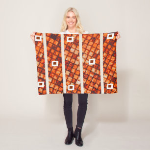Verbrannte Orange Decke