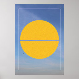 Verbrannte Sonne - TMD Originaldesign Poster