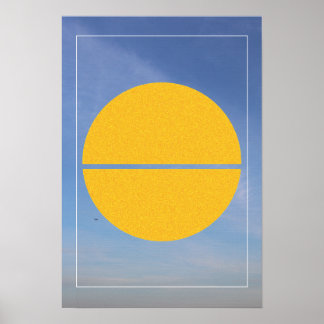 Verbrannte Sonne - TMD Originaldesign Poster