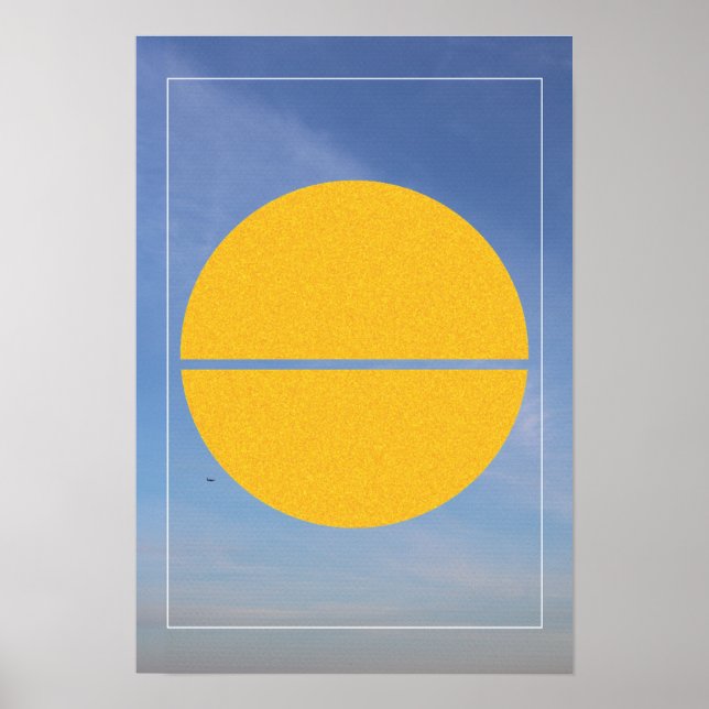 Verbrannte Sonne - TMD Originaldesign Poster (Vorne)