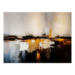 Verbrannter Horizont Poster