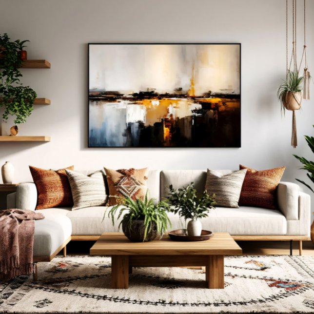 Verbrannter Horizont Poster (Von Creator hochgeladen)