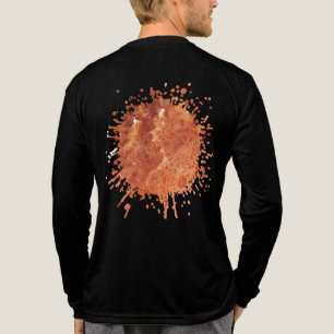 Verbrannter Safran Still Tri-Blend Shirt