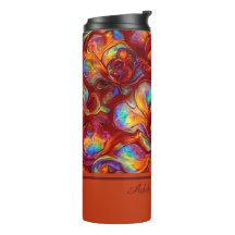 Verbranntes Orange | Chic Faux Opal