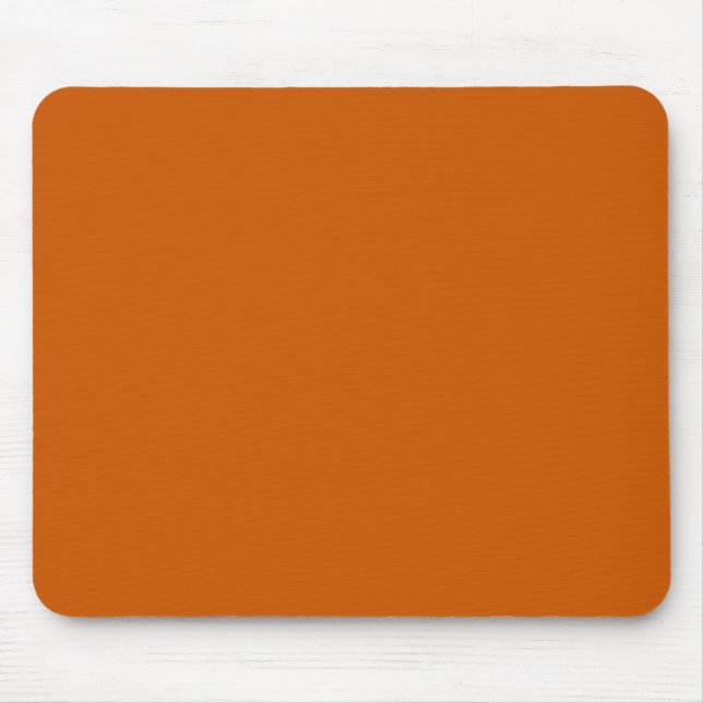 Verbranntes Orange Mousepad (Vorne)