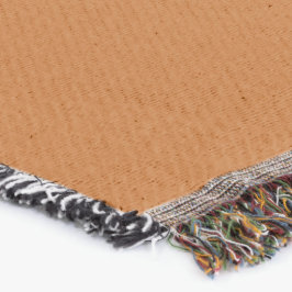 Verbranntes Orange Terrakotta Einheitsfarbe Decke