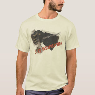 Verbrauch T-Shirt