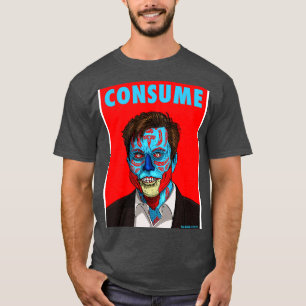 VERBRAUCHEN SIE DIE TECH-BRO T-Shirt