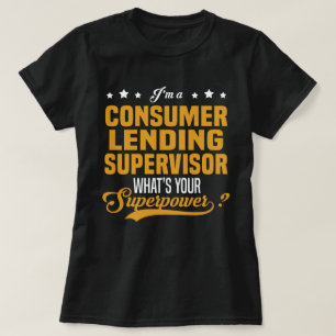Verbraucherkreditgeber T-Shirt