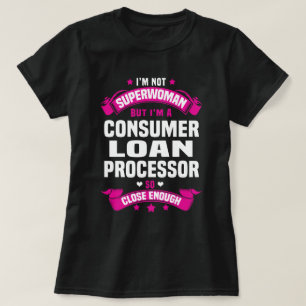Verbraucherkreditprozessor T-Shirt
